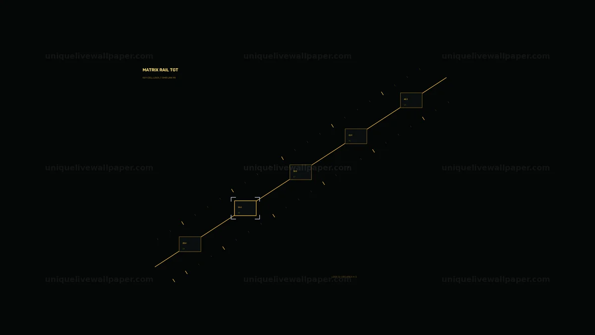 Watermarked thumbnail for Matrix Data Tracking HUD Seamless Loop