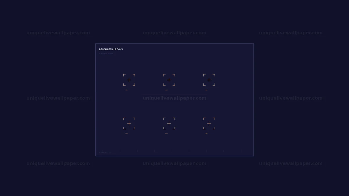 Watermarked thumbnail for Reticle Grid Interface HUD Seamless Loop