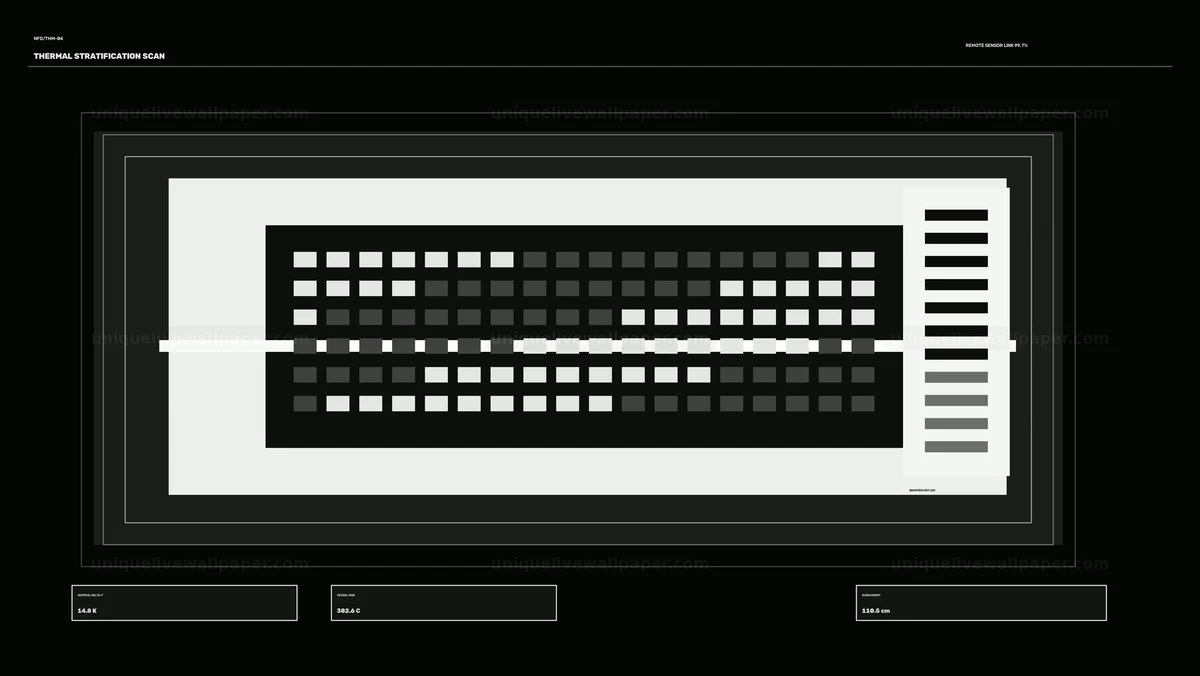 Thermal Stratification Diagnostics HUD