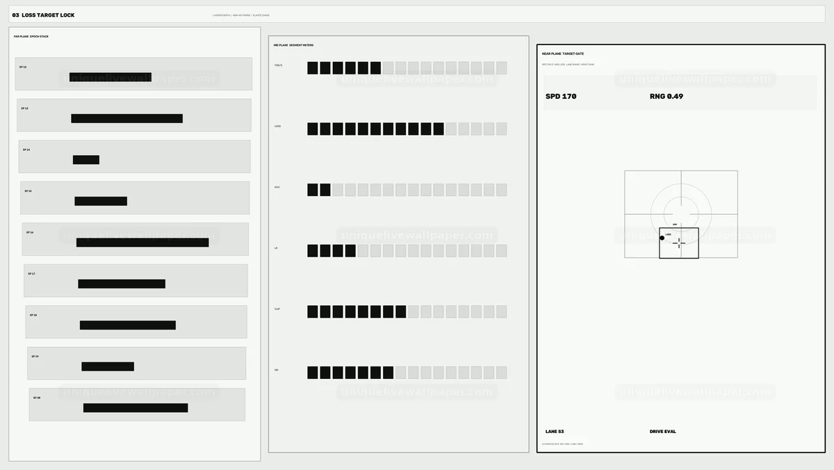 Watermarked thumbnail for AI Training Progress Telemetry Screen Seamless Loop