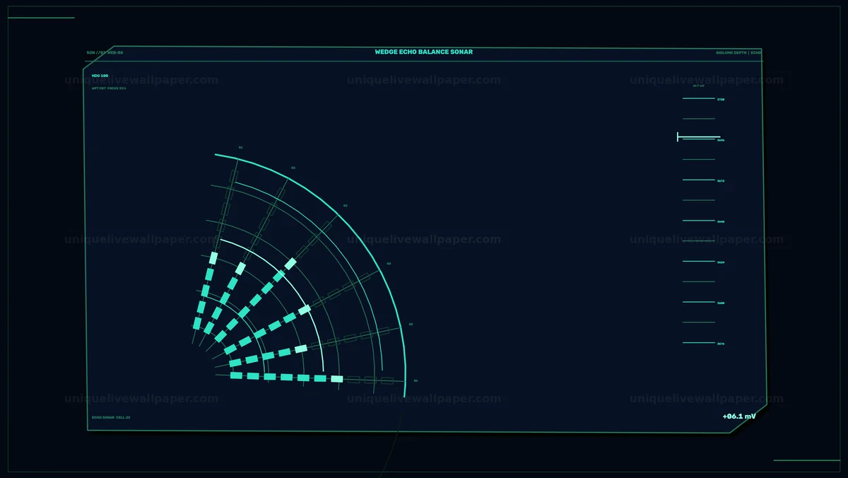 Sonar Balance Monitoring Dashboard Seamless Loop