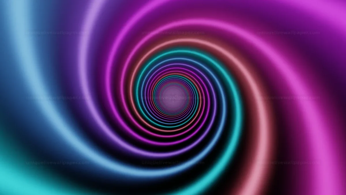 Watermarked thumbnail for Glowing Tunnel Light Streaks Seamless Loop