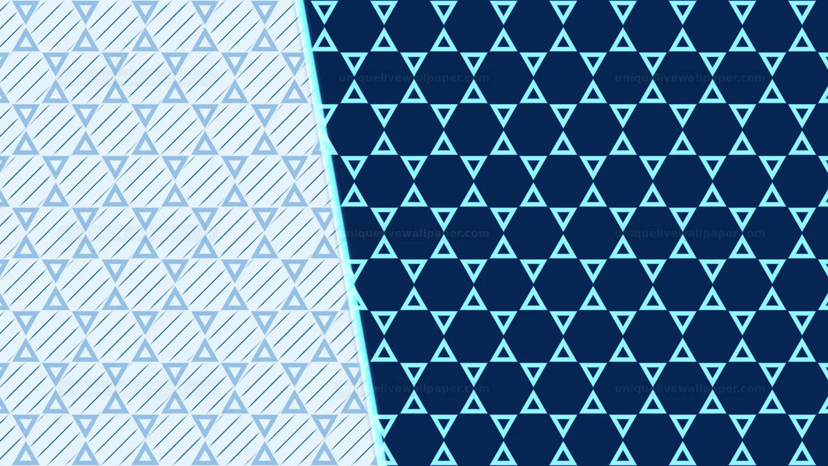 Watermarked thumbnail for Blue Geometric Triangular Pattern Seamless Loop