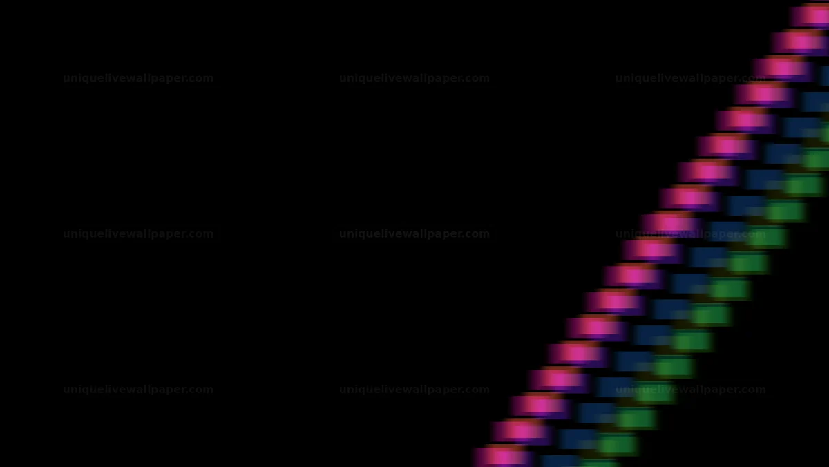 Watermarked thumbnail for Chromatic Glitch Distortion Overlay — Chromatic glitch distortion with