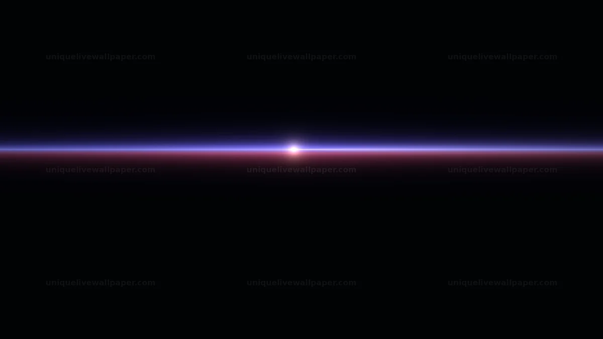 Colorful Spectral Flare Background Seamless Loop