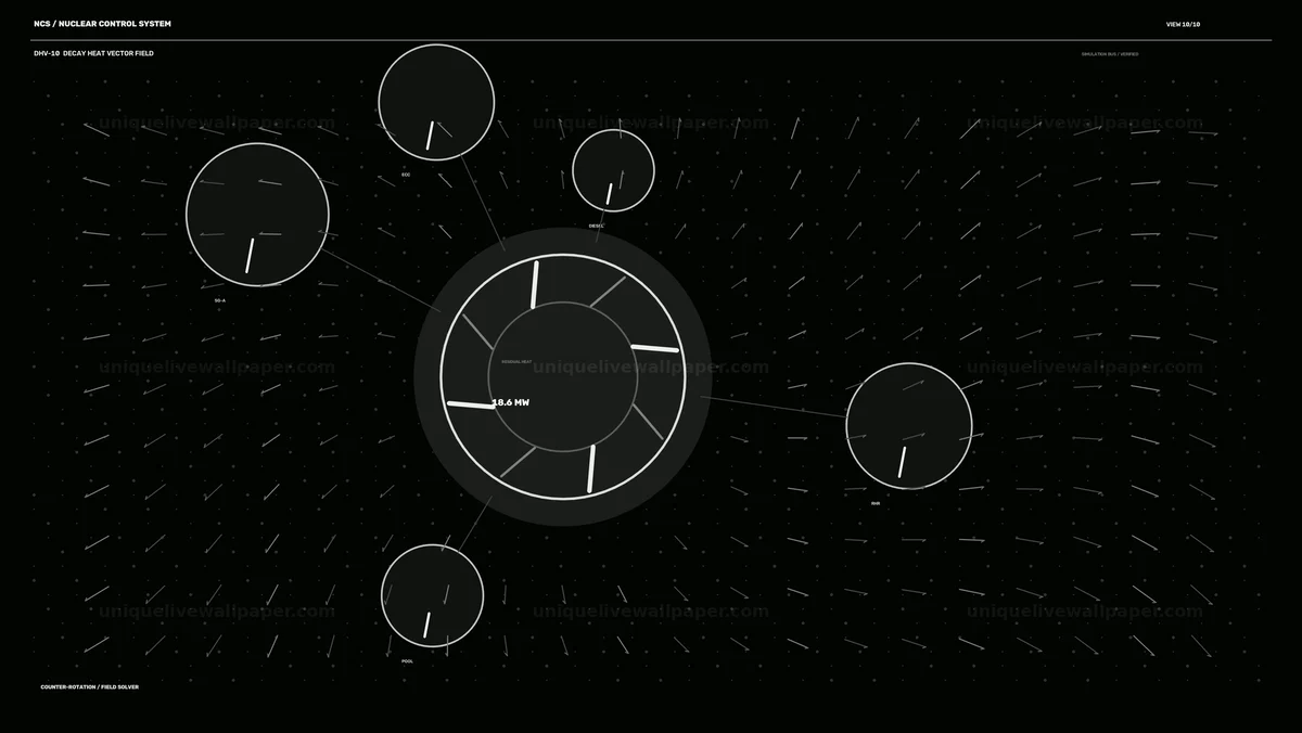 Watermarked thumbnail for Nuclear Control System Residual Heat HUD