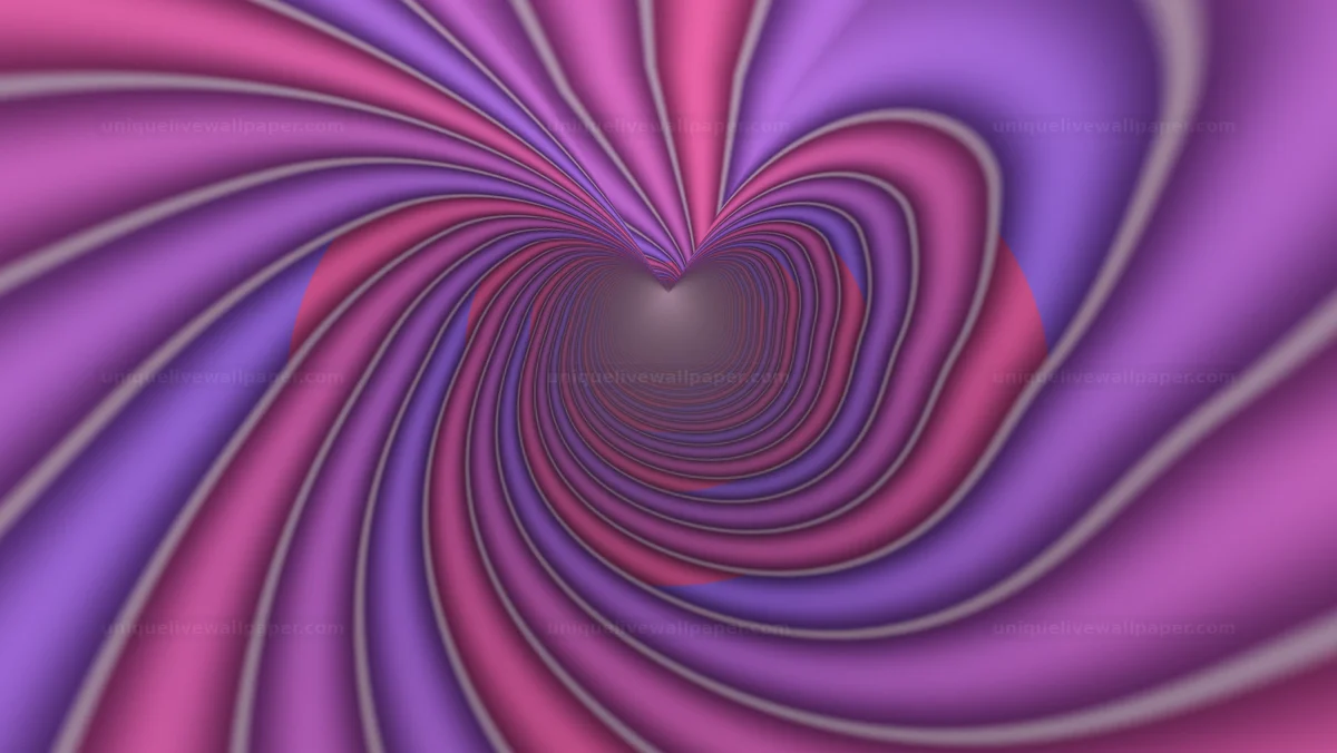 Watermarked thumbnail for Abstract Heart-Shaped Vortex Background Seamless Loop