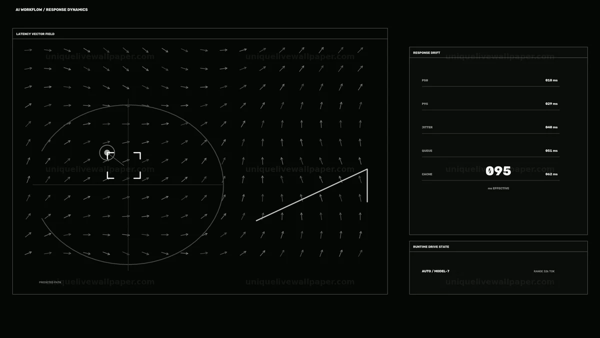 Watermarked thumbnail for AI Workflow Operator Screen Seamless Loop