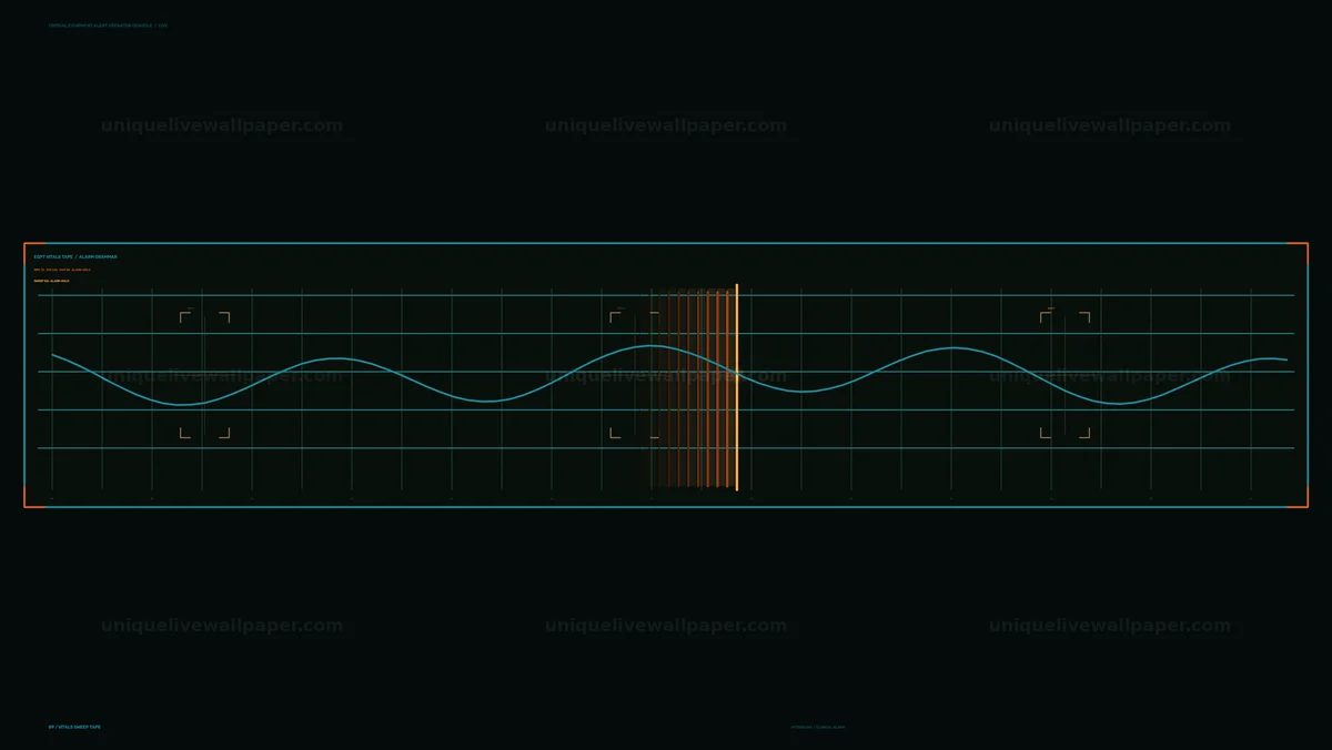 Watermarked thumbnail for Critical Equipment Alert Operator Console HUD Seamless Loop