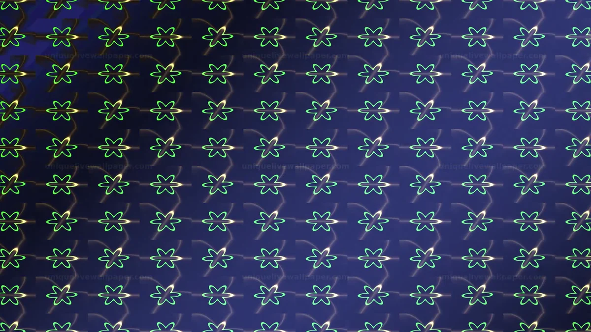Glitter geometric sparkle pattern creates motion graphics background