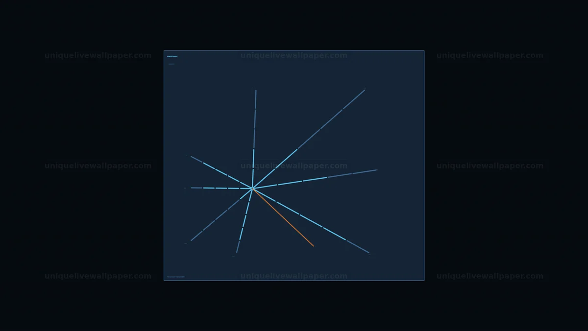 Radial Analytics HUD Seamless Loop