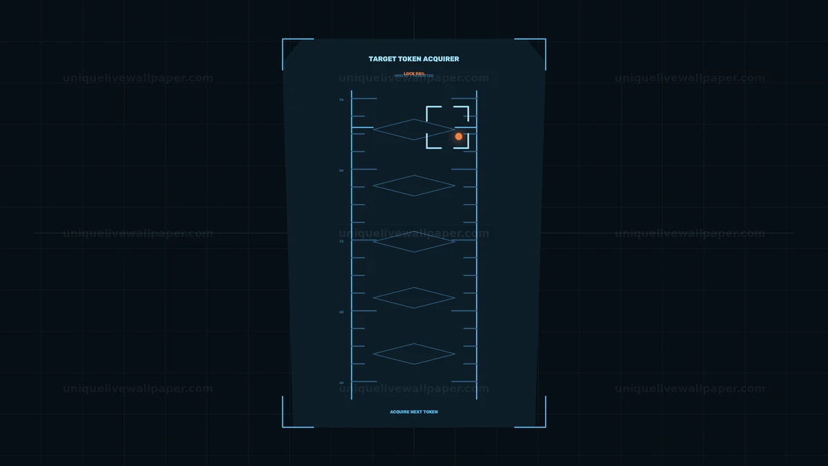 Watermarked thumbnail for AI Inference Token Acquisition HUD Seamless Loop