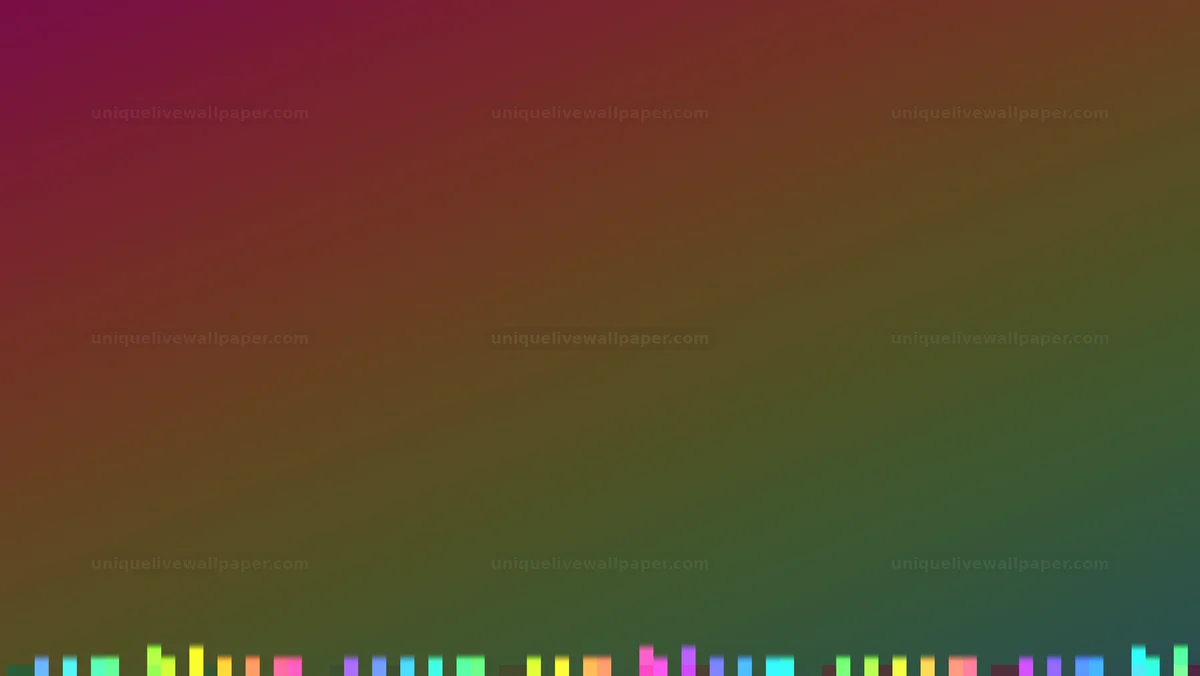 Watermarked thumbnail for Colorful Digital Noise Transition Seamless Loop