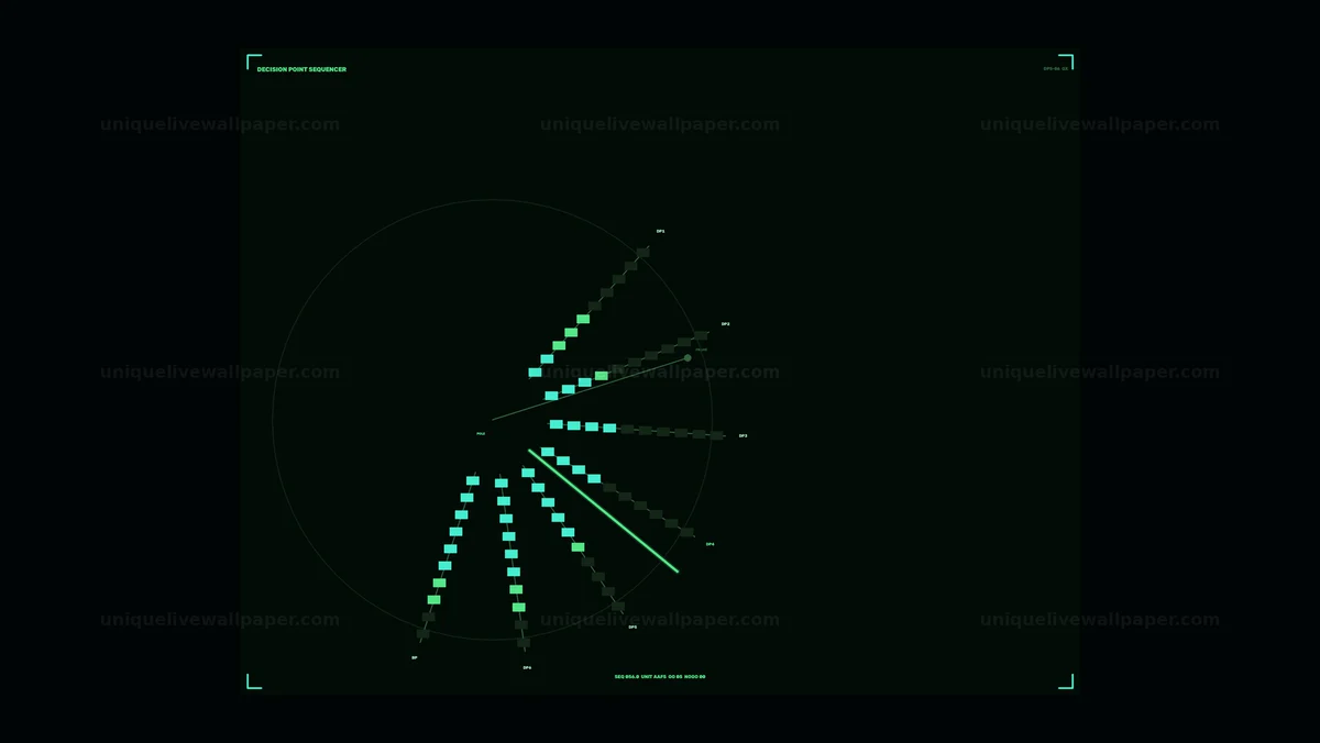 Defense Operations Planning HUD Seamless Loop