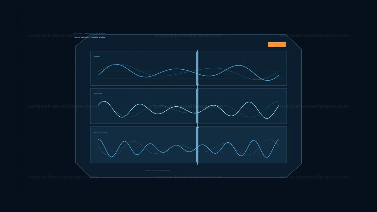 Watermarked thumbnail for Ideological Change Tracking Monitor HUD Seamless Loop