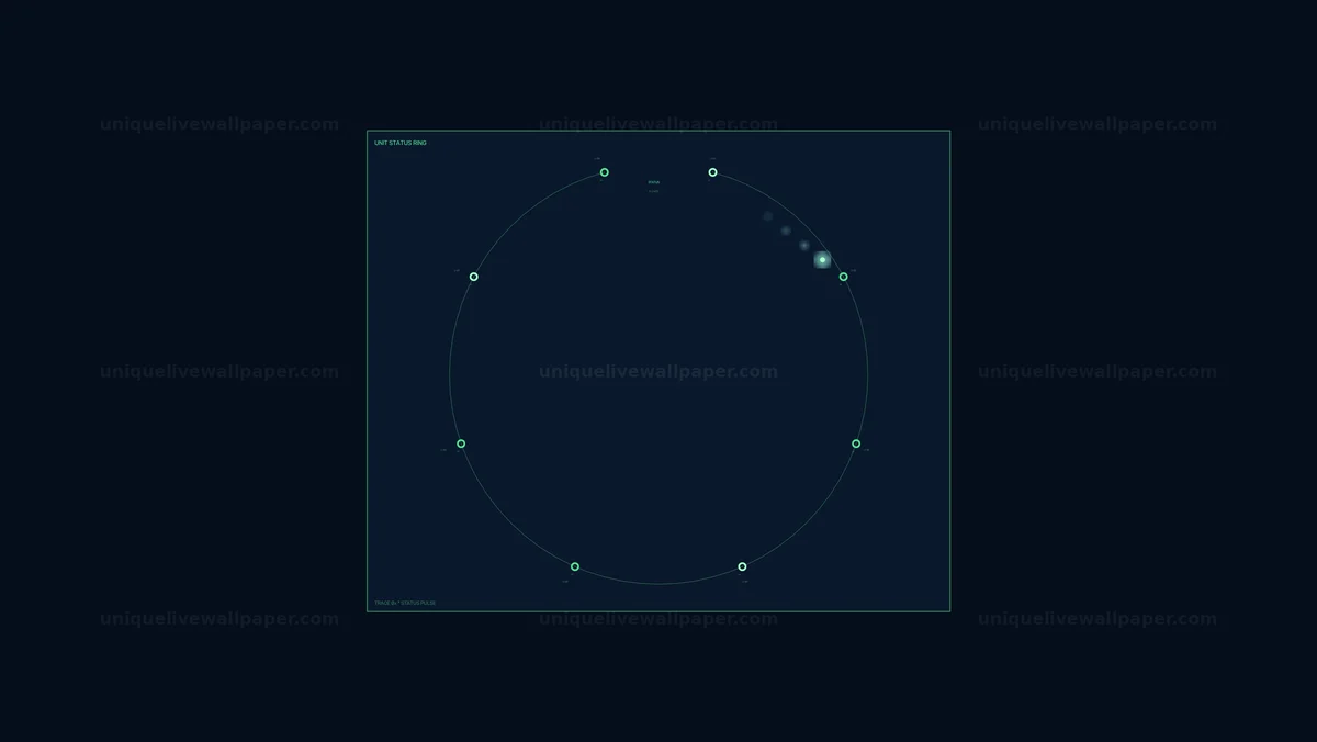 Watermarked thumbnail for Unit Status Monitoring HUD Seamless Loop
