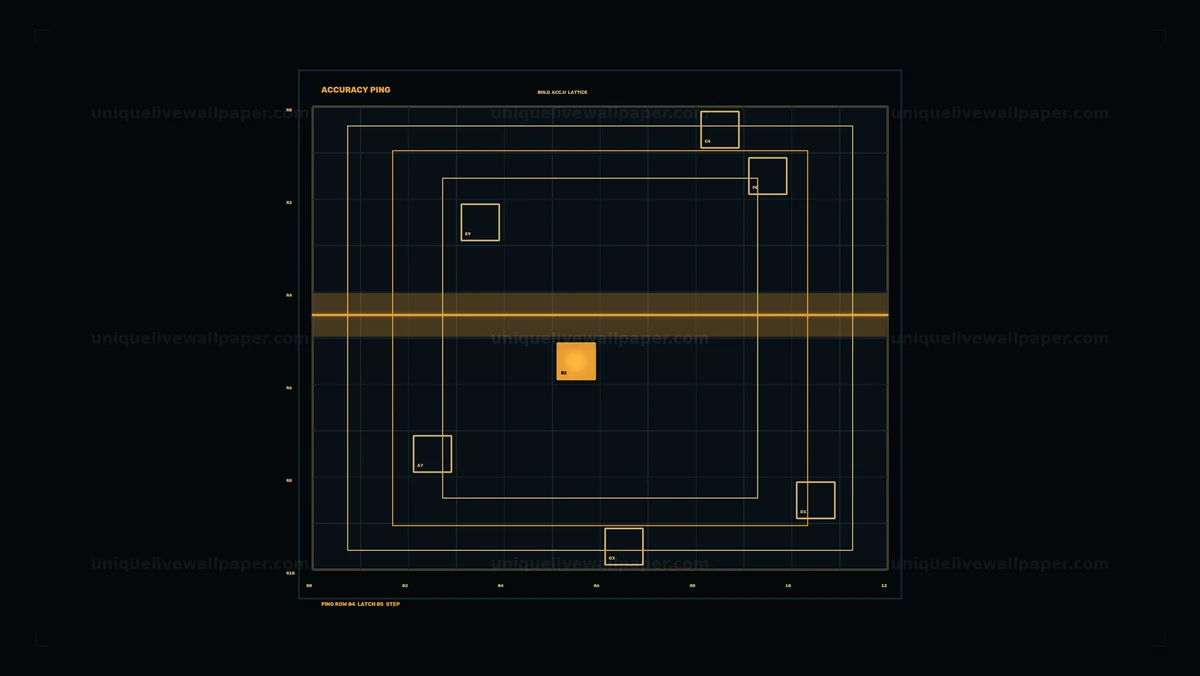 AI Model Performance Dashboard HUD
