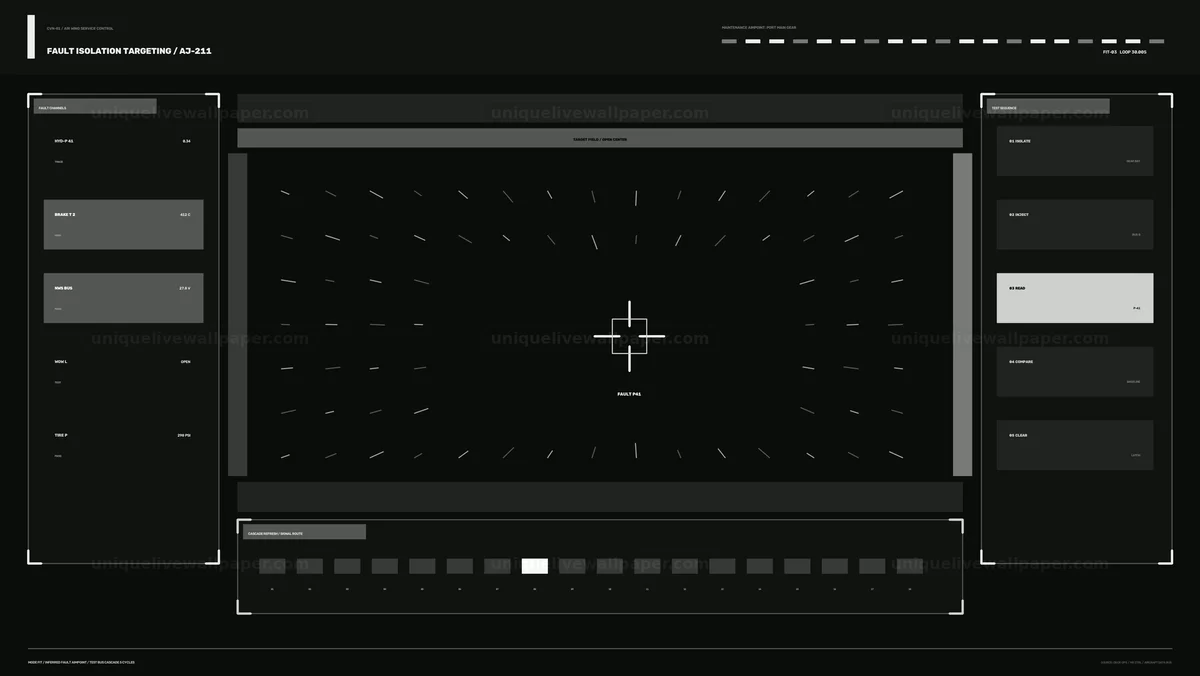 Watermarked thumbnail for Aircraft Carrier Aircraft Service Status HUD