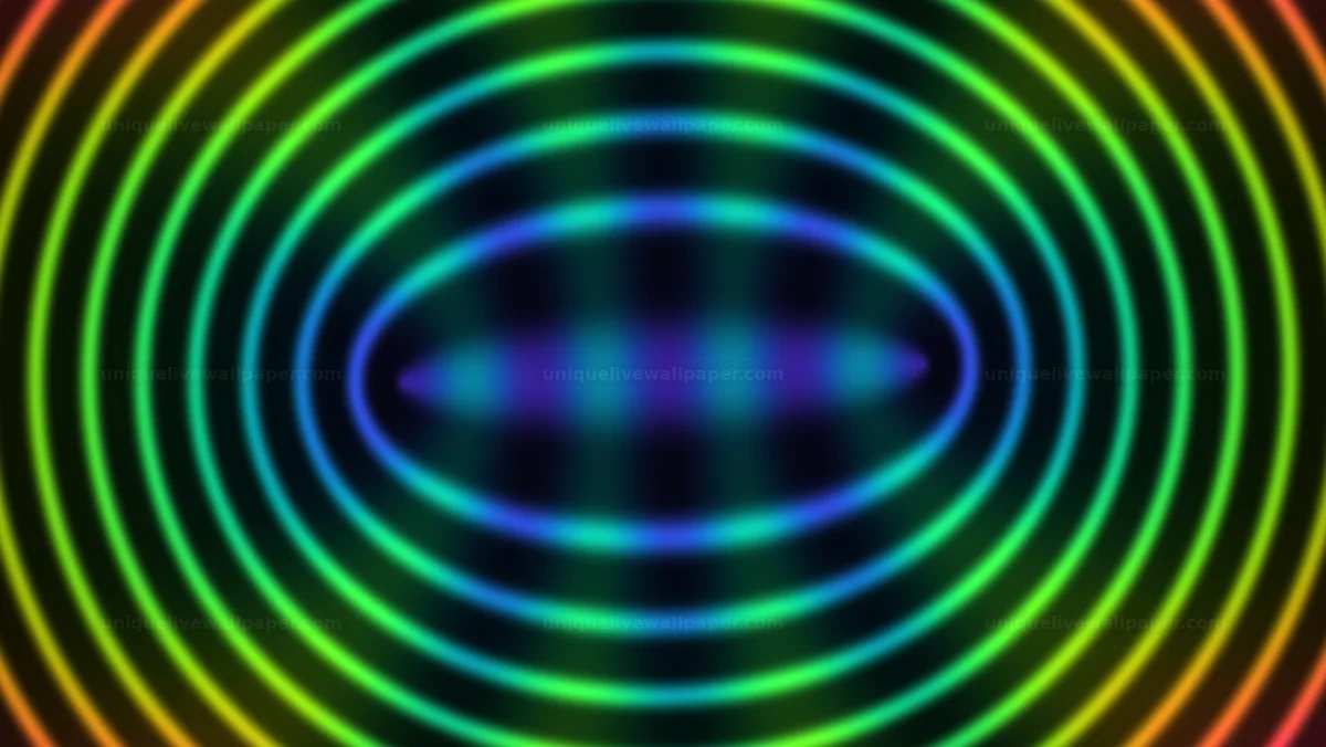 Watermarked thumbnail for Color Wave Interference Background Seamless Loop