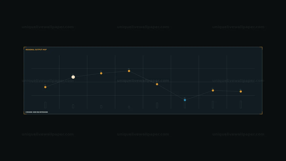 Watermarked thumbnail for Regional Output Map HUD Seamless Loop