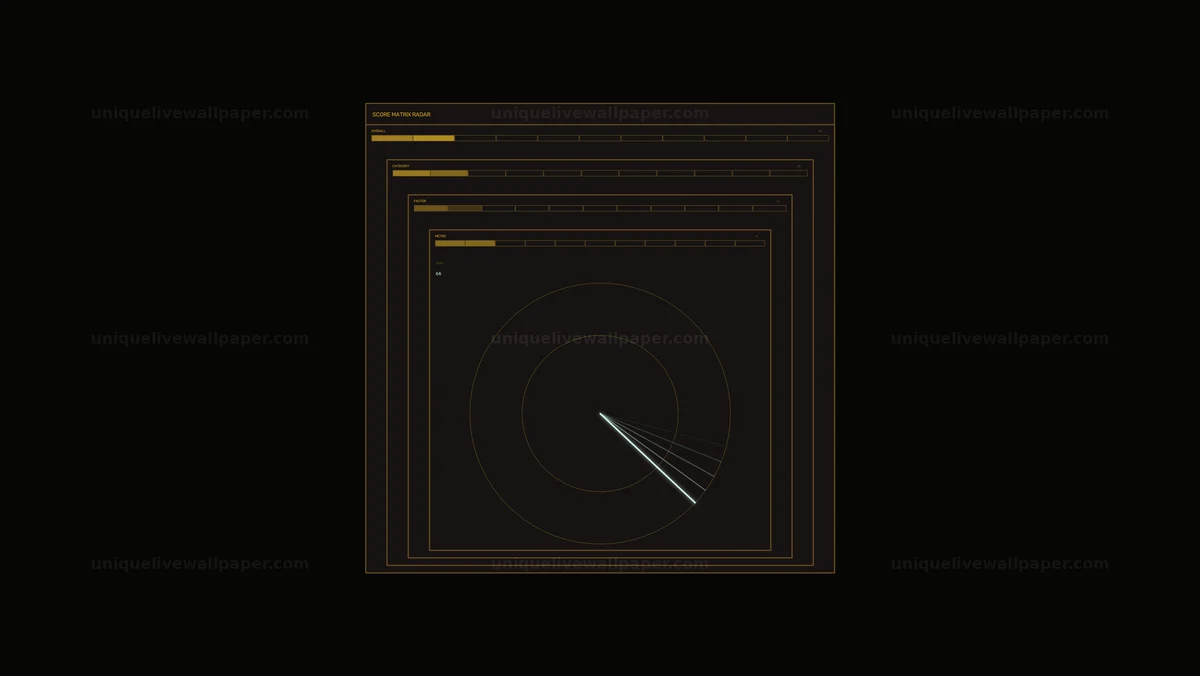 Watermarked thumbnail for Score Matrix Radar Analytics HUD Seamless Loop