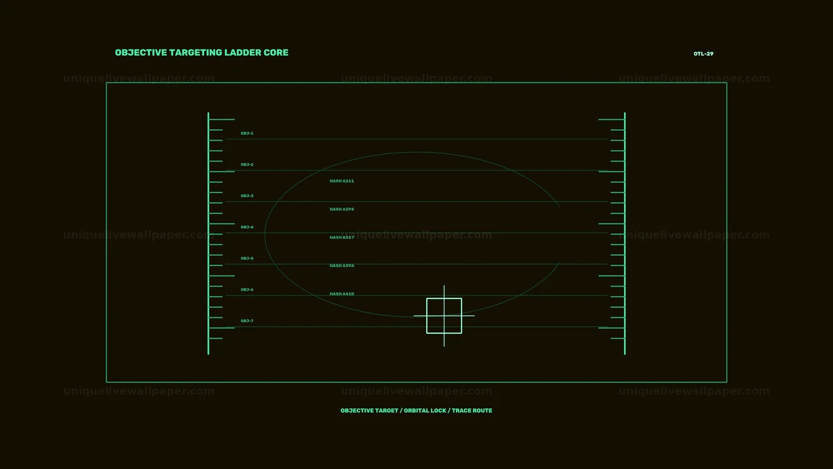 Watermarked thumbnail for Spacecraft Mission Progress Targeting HUD Seamless Loop