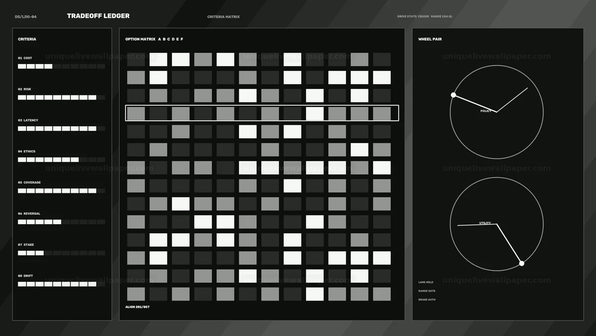 Watermarked thumbnail for AI Decision Support Dashboard Seamless Loop