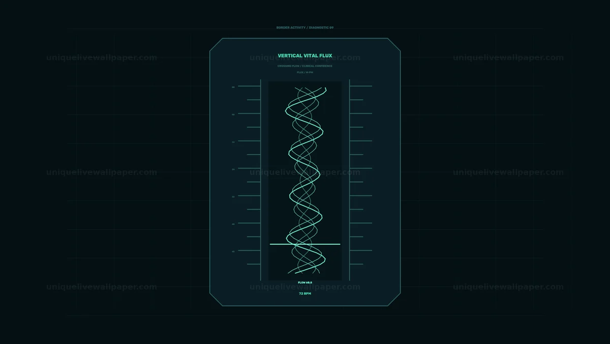 Watermarked thumbnail for Medical Border Activity Diagnostic Panel Seamless Loop