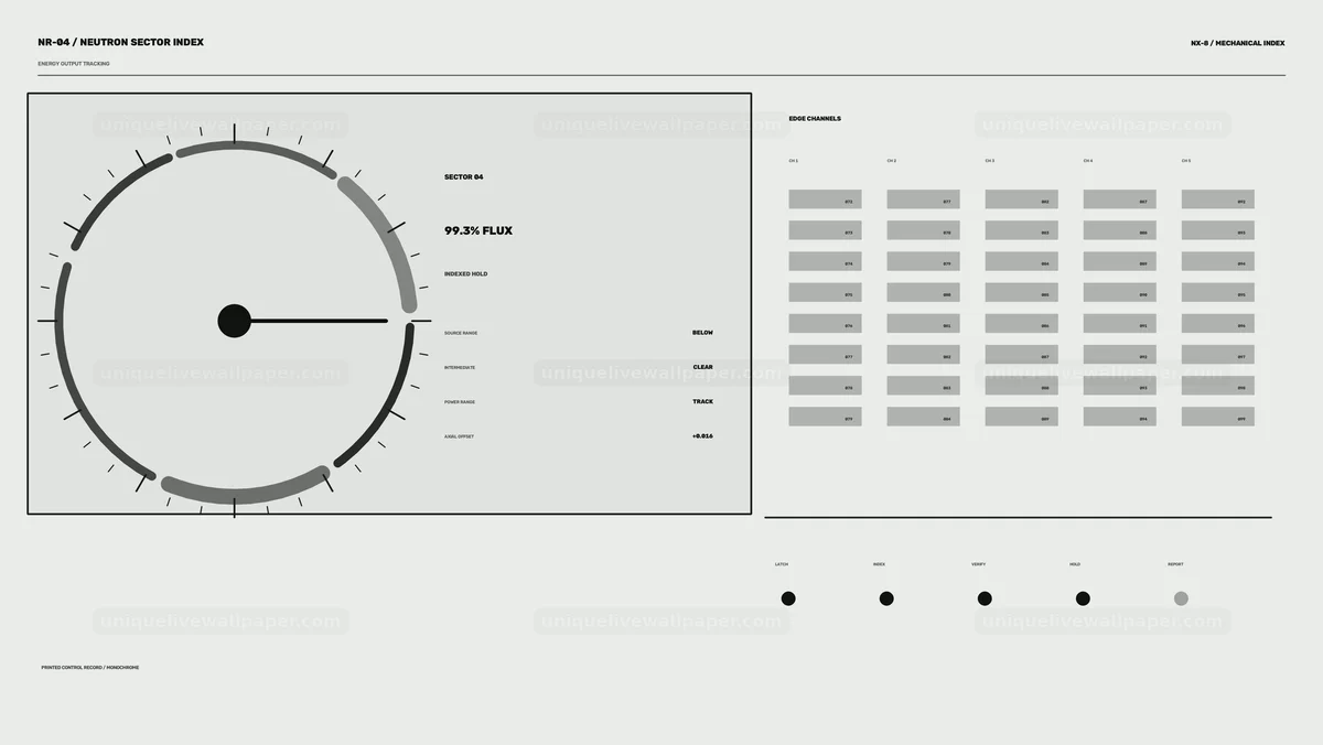 Watermarked thumbnail for Nuclear Reactor Energy Output HUD Seamless Loop