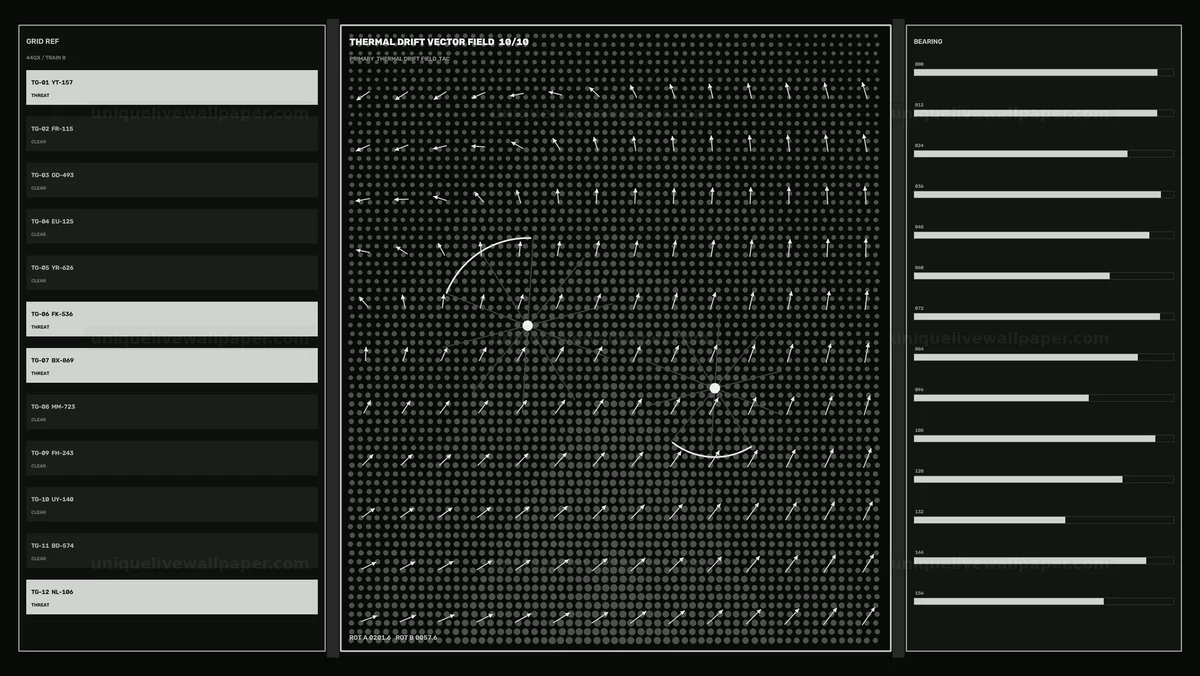 Watermarked thumbnail for Thermal Flow Monitoring HUD Vector Field