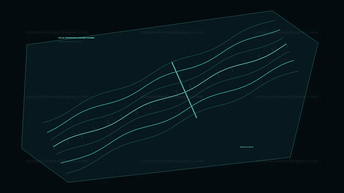 Watermarked thumbnail for Wavefront Scanner Performance HUD Seamless Loop