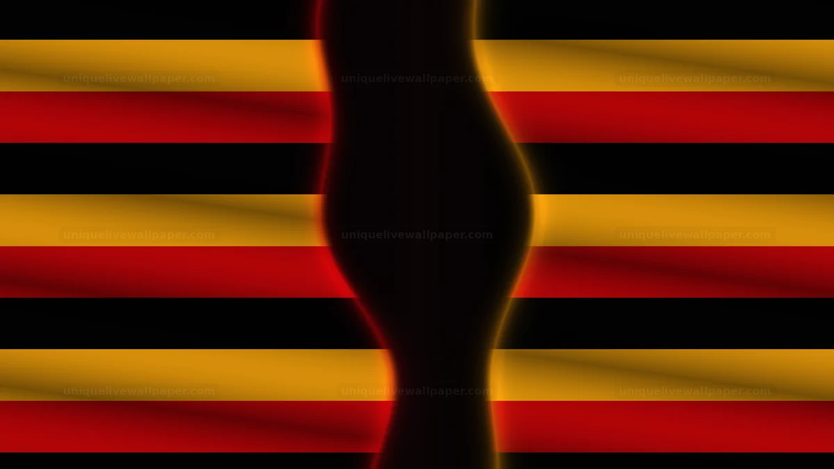 Watermarked thumbnail for German Flag Dramatic Wave Background Seamless Loop