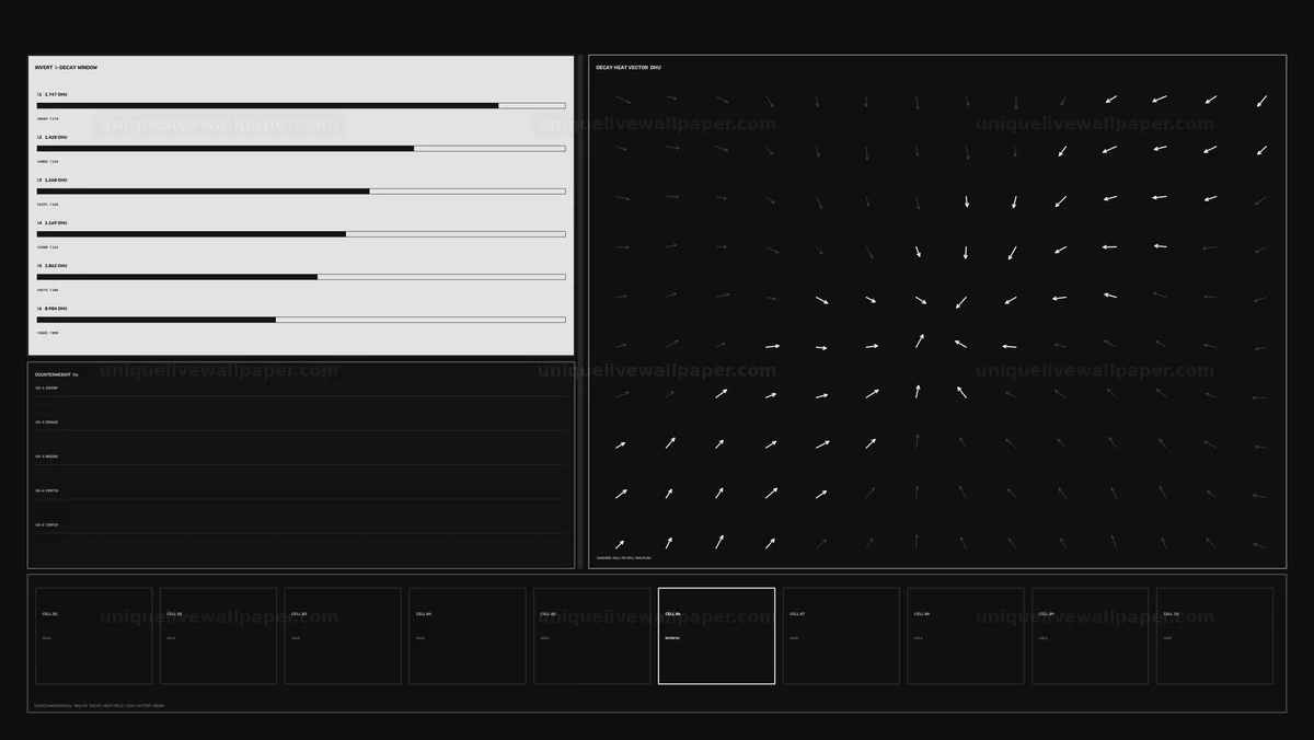 Watermarked thumbnail for Reactor Shutdown Monitoring HUD Seamless Loop