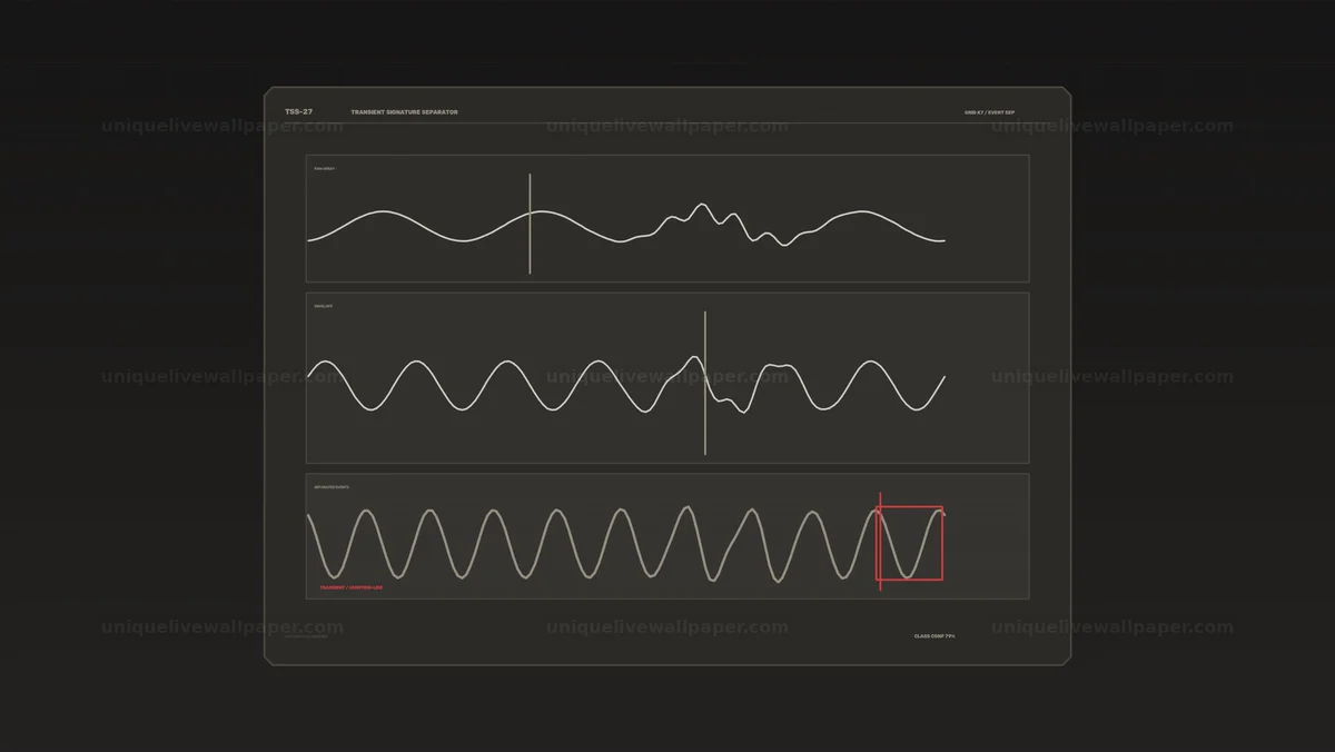 Watermarked thumbnail for Acoustic Signal Classification Interface Seamless Loop