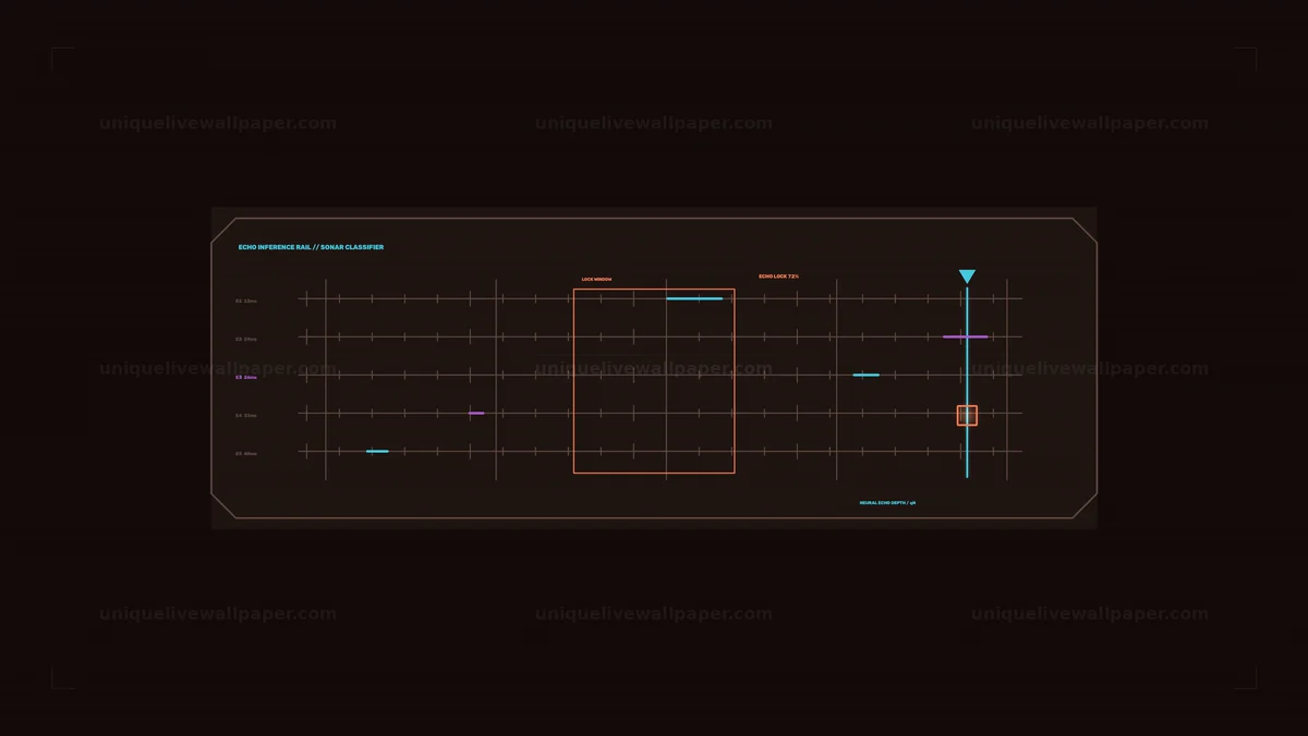 Watermarked thumbnail for AI Computational Telemetry HUD Seamless Loop