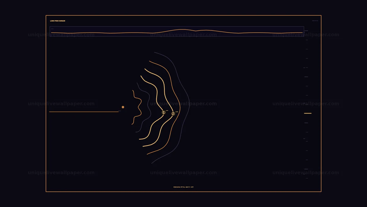 Watermarked thumbnail for Defense Network Status HUD Animation Seamless Loop