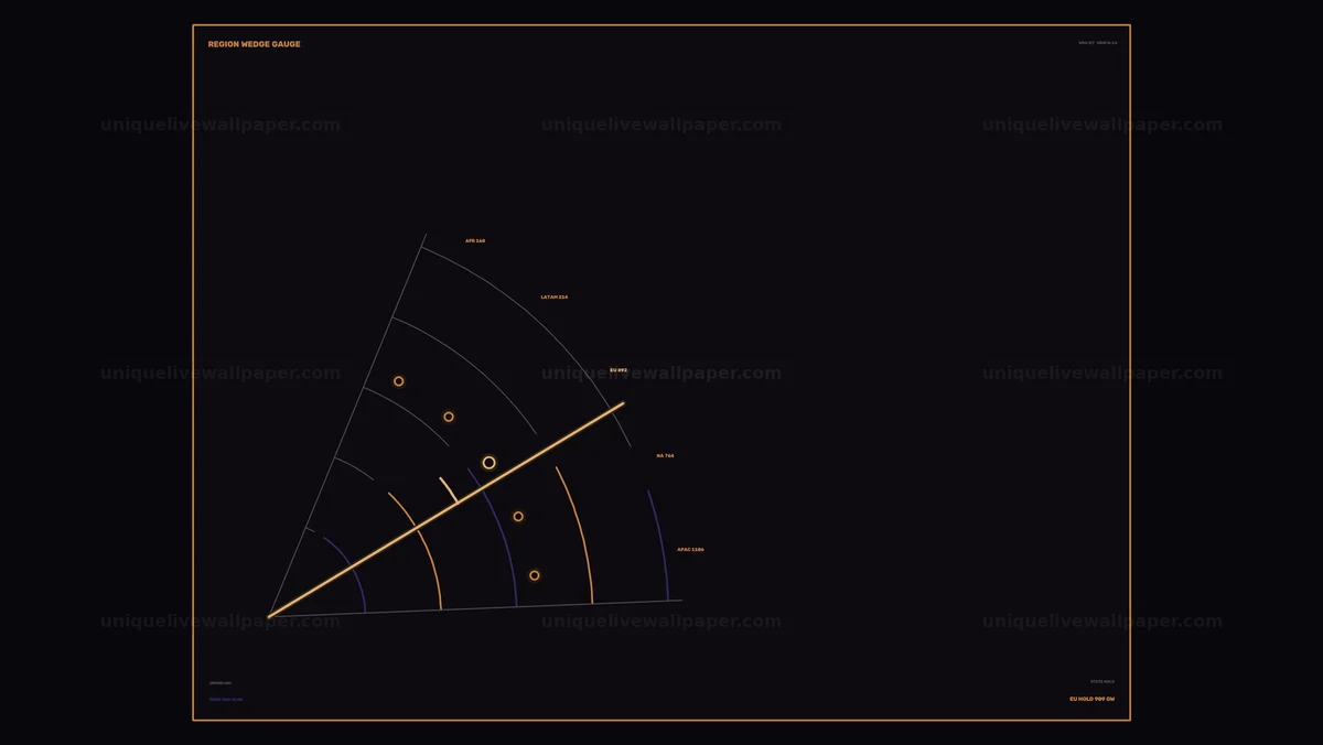 Watermarked thumbnail for Regional Statistics Wedge Gauge Seamless Loop