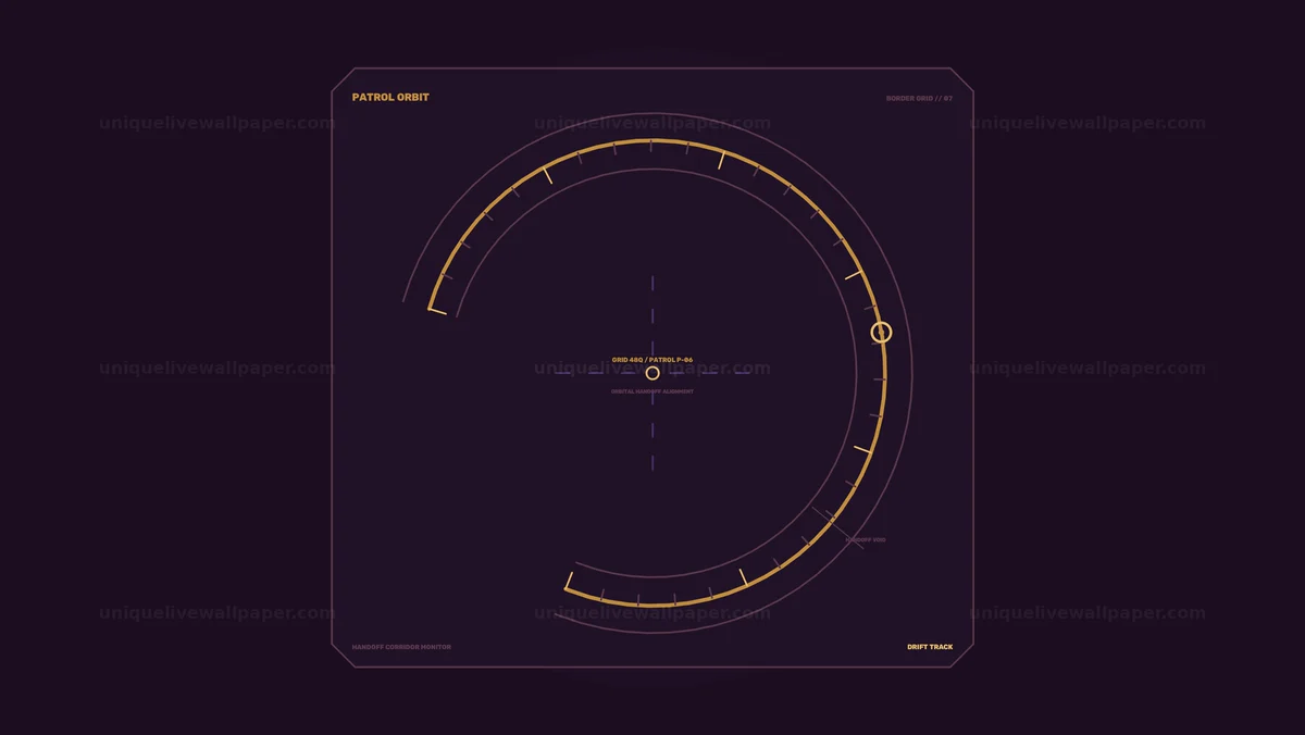Watermarked thumbnail for Defense Border Surveillance HUD Seamless Loop