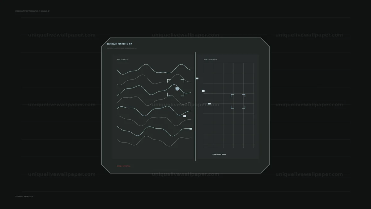 Watermarked thumbnail for Precision Target Recognition HUD Seamless Loop