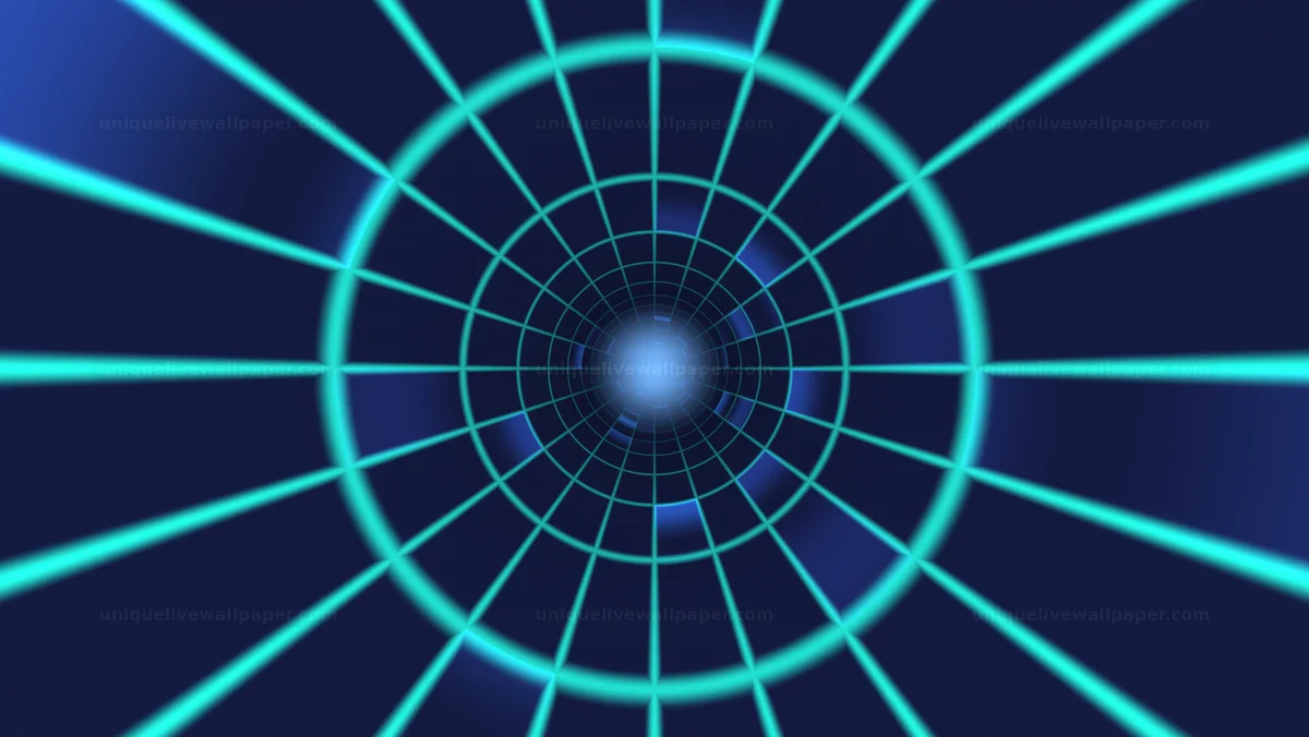 Surreal Interstellar Passage Background Seamless Loop