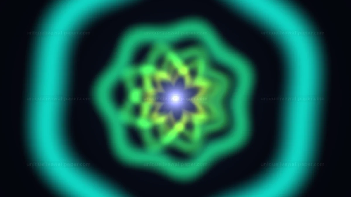 Futuristic Dimensional Gateway Background Seamless Loop