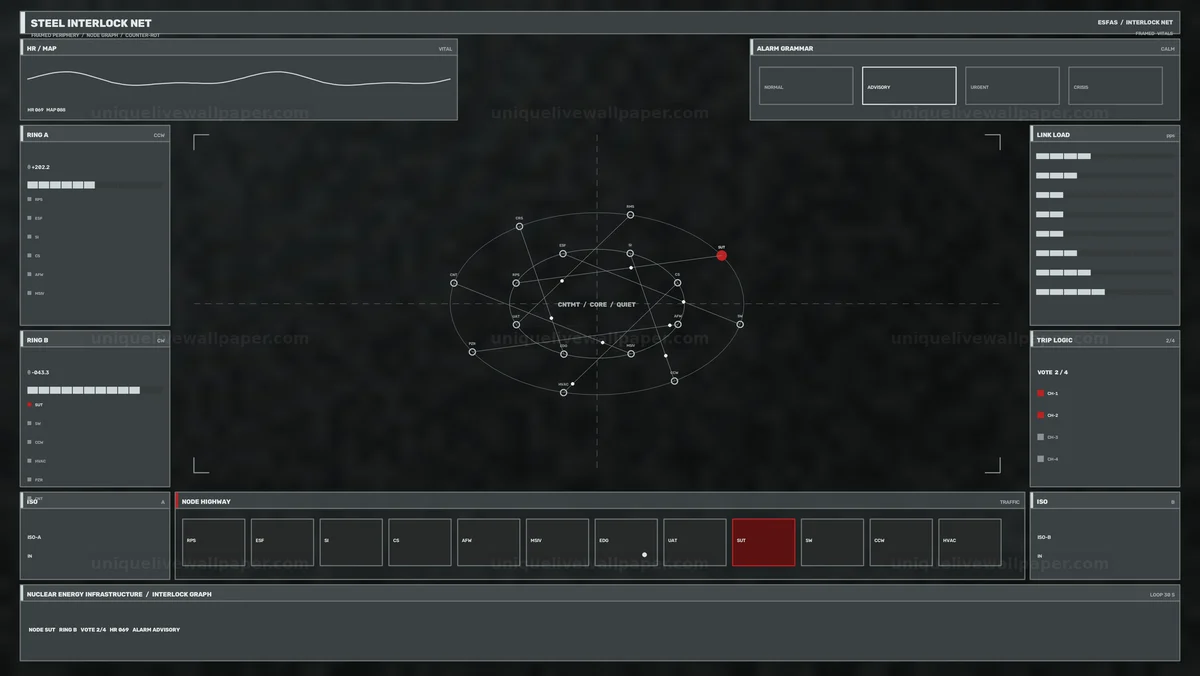 Industrial Control Interlock Graph Seamless Loop