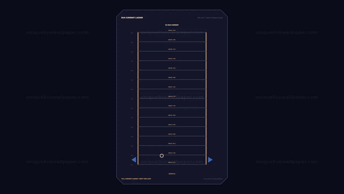 Solar Array Current Telemetry Panel Seamless Loop