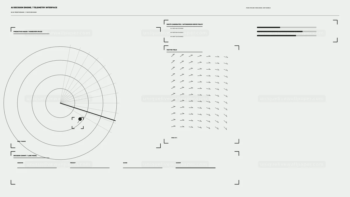 AI Decision Engine Telemetry Interface Seamless Loop