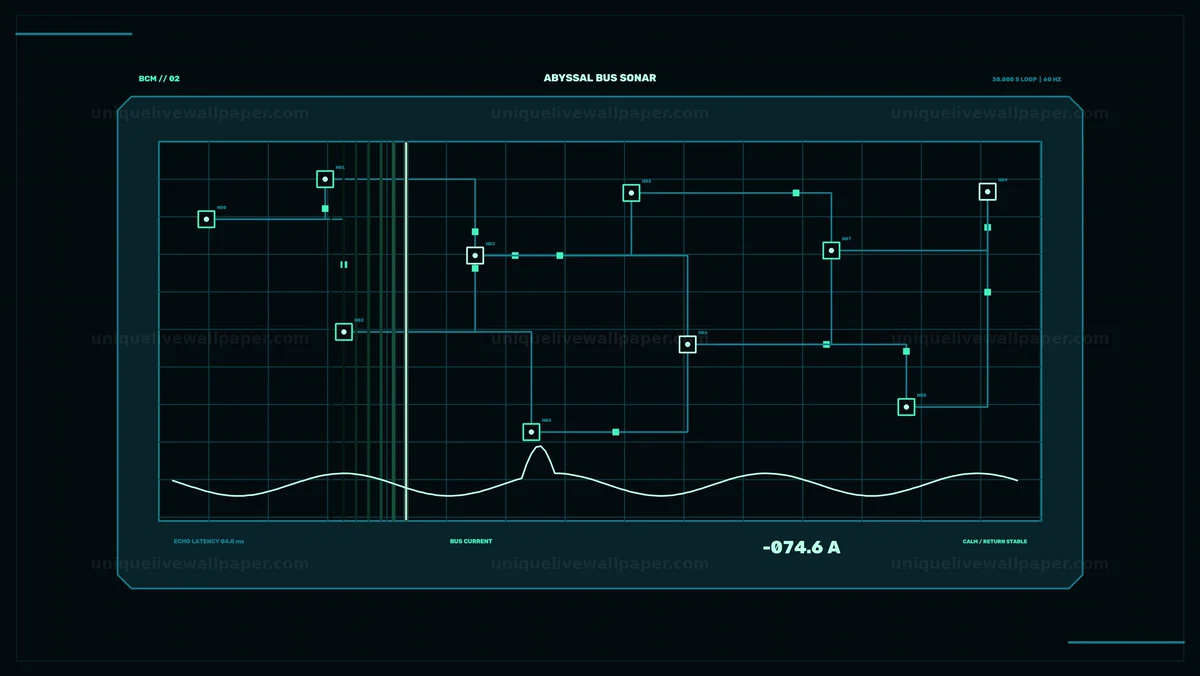 Bus Current Monitoring HUD Seamless Loop