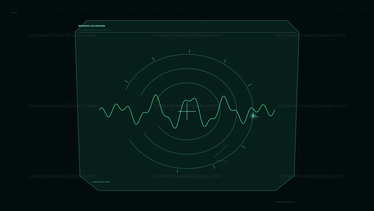Watermarked thumbnail for Contamination Perimeter HUD Seamless Loop
