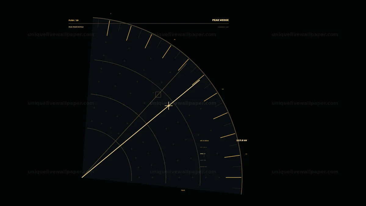 Watermarked thumbnail for Battery Energy Flow Monitoring HUD Seamless Loop
