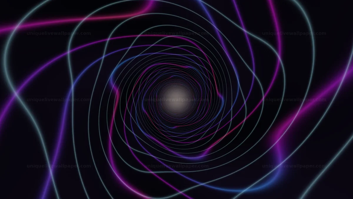 Watermarked thumbnail for Hyperspace Warp Tunnel Background Seamless Loop