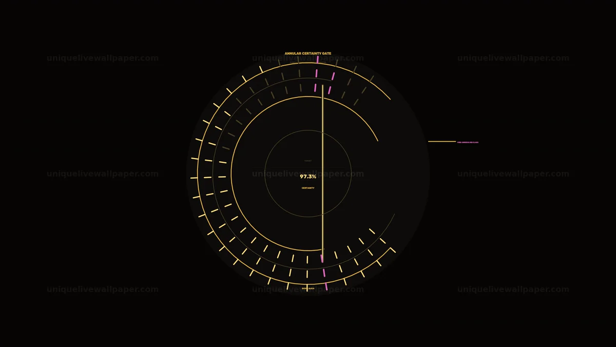 Precision Target Assessment HUD Seamless Loop