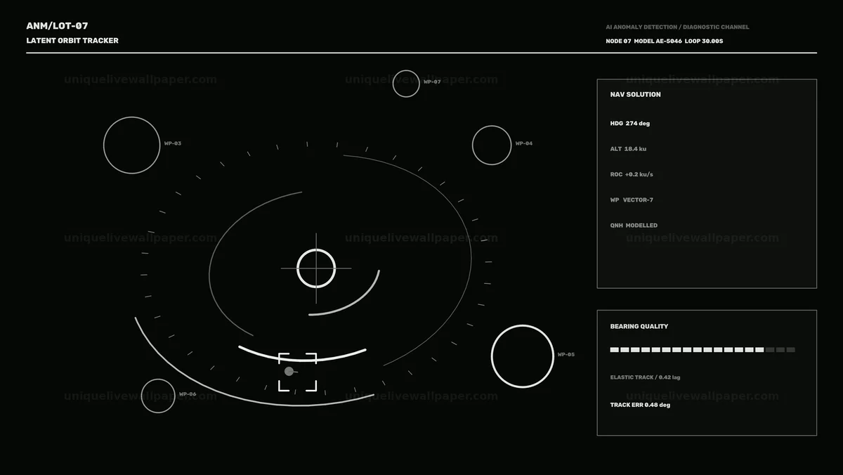 Watermarked thumbnail for AI Anomaly Detection Diagnostic HUD Seamless Loop